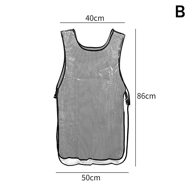 delantal de barberia permeable
