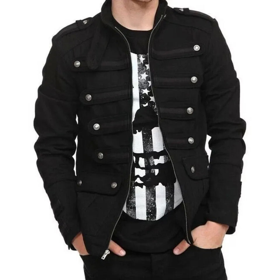 chaqueta de barbería elegante para barbero y estilista