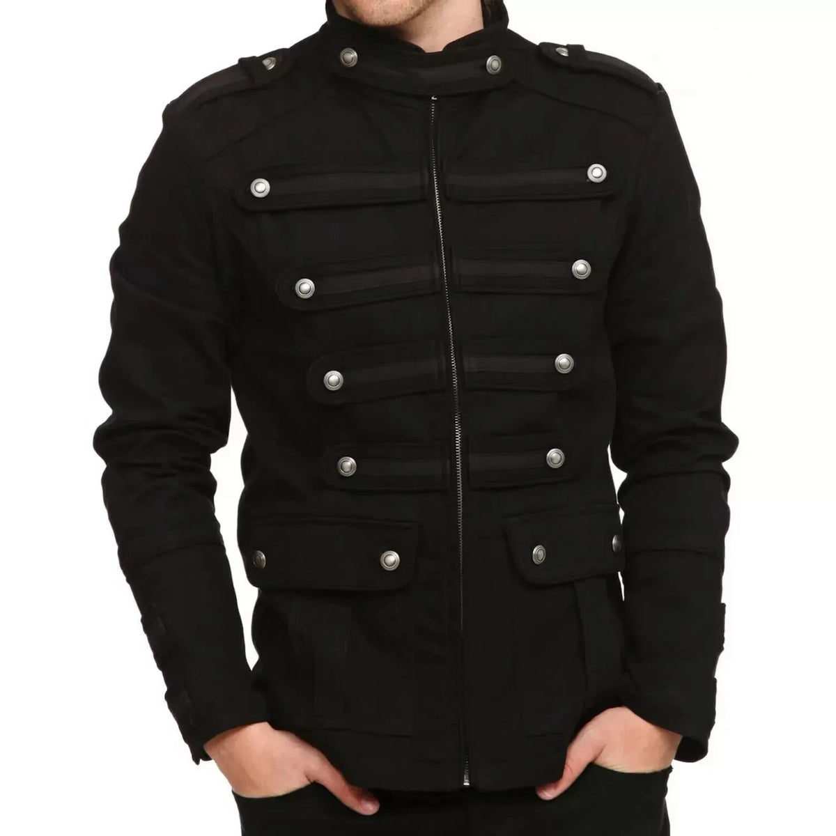 chaqueta de barbería elegante para barbero y estilista