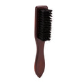 cepillo de barbero de madera
