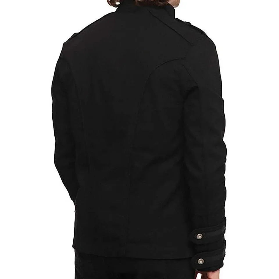 chaqueta de barbería elegante para barbero y estilista